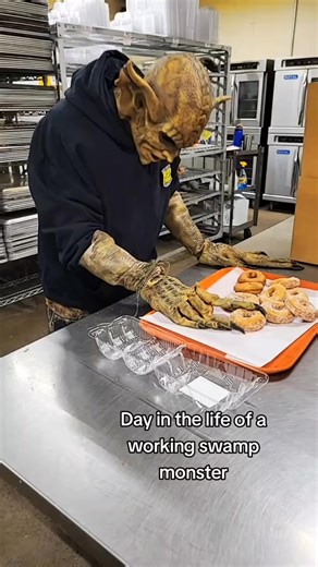 5.9K views · 63 reactions | Swampy is ready to scare you, or even...