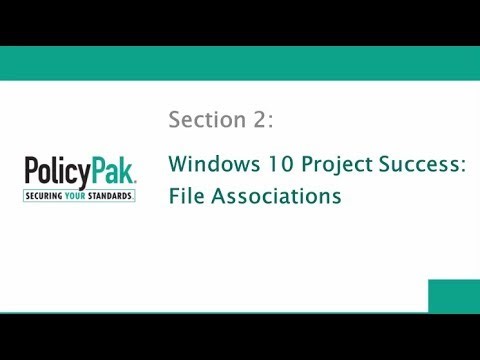 PP BOOTCAMP: 02 - File Associations Manager