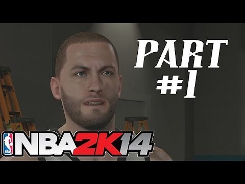 NBA 2K14 - Gameplay Walkthrough - My Career Mode - Part 1 - NBA Rookies