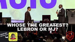 52K views · 266 reactions | I asked Magic Johnson if LeBron James can ever pass up Micheal Jordan. Do you agree with him? Let's start the discussion. Tag a Laker, LBJ and an MJ fan. | Patrick Bet-David | Facebook