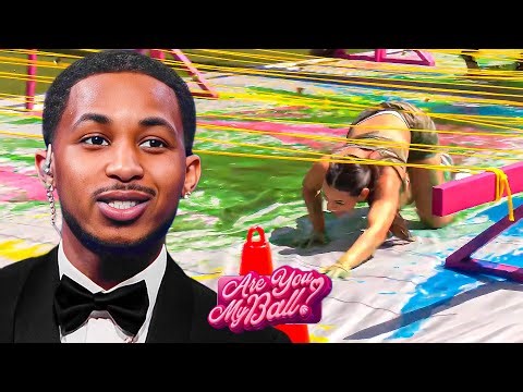 DDG Puts 20 BADDIES Through An Obstacle Course! ('Are You My Ball?' Love Show)