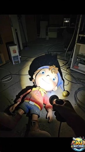 😰😰 Noddy Jo Kabhi Masoom Tha… Aaj Sabse Darawna Hai 😨 #shortsfeed #short #noddy #cartoon #horror #ai