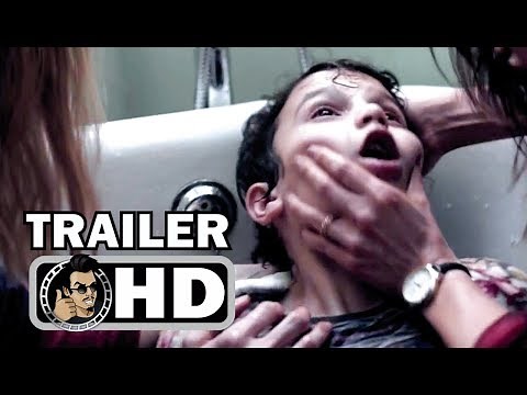 SLUMBER Official Trailer (2017) Maggie Q Horror Movie HD