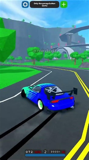 🔥 Drifting In The New CDT Map?! #cardealershiptycoon #roblox #car #trending #shorts