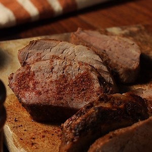 30K views · 15 reactions | A quick spice mix seasoning and trip to the oven are all it takes to make this easy roast pork tenderloin. GET THE RECIPE: https://bit.ly/3Mc9qW4 | Food & Wine | Facebook