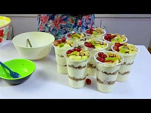 How to start your own yogurt parfait business/ yoghurt parfait with fruits and granola for beginners