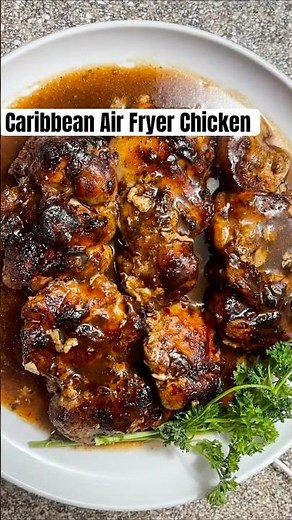 Caribbean Air Fryer Chicken Recipe