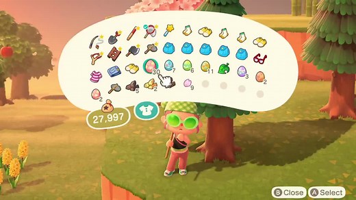 Exploring Animal Crossing New Horizons Gameplay