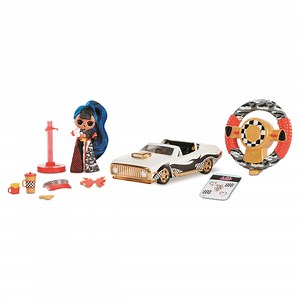 LOL Surprise RC Wheels - Remote Control Car with Limited Edition Doll - Toys for Girls Ages 4 5 6