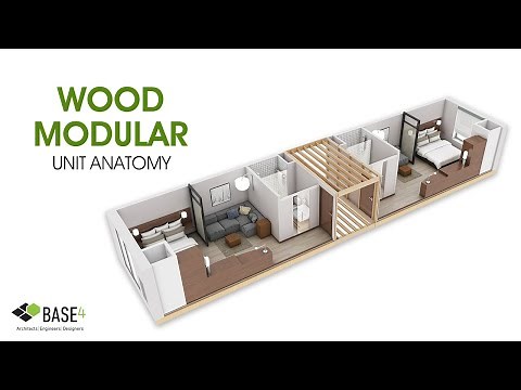 Wood Modular Unit Anatomy