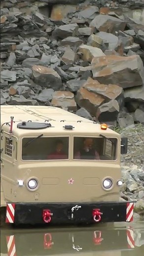 Russischer LKW MAZ 537!!!