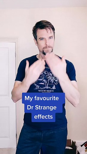 Dr Strange Effects: Magic Hands Filter Tutorial