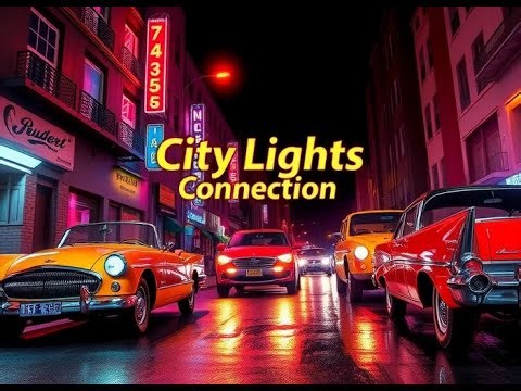 City Lights Connection - Smooth Funk Soul Groove 🎶