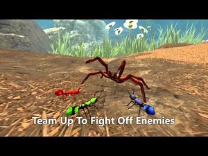 Fire Ant Simulator by Wildfoot - from the Insecto Series. Play for Free!!