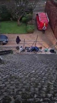 Dry ridge system installation Stevenage, UK