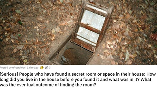 13 People Who Discovered Creepy Rooms Hidden In Their Homes