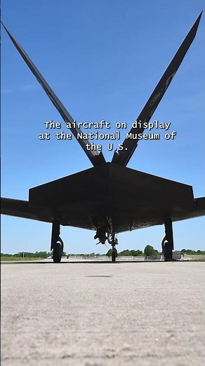 Officials DENIED this aircraft's existence 👀 #onthisdayhistory #stealthfighter