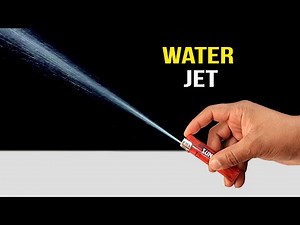 How to make Water Jet with Lighter | Amazing life hacks with gas lighter
