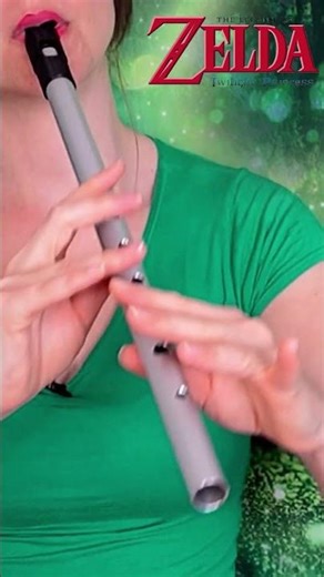 Midna's Lament Played on Tin Whistle (Legend Of Zelda: Twilight Princess)