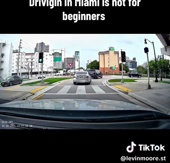 Driving in Miami: A Risky Adventure