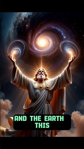 🔥 GOD CREATING THE UNIVERSE - Scientists SHOCKED by This Biblical Revelation! 🌌✨