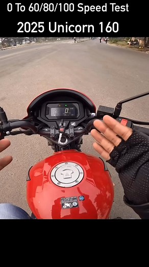 375K views · 3.2K reactions | Honda Unicorn 160 Performance Test #hondaunicorn160 #unicorn160 | DEV MTR | Facebook