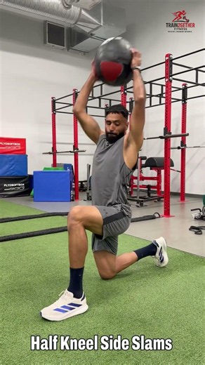 🔥 Explosive Slam Ball Workout | Build Power & Strength 💪 #Shorts