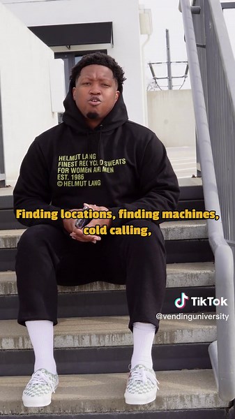 How to Succeed in the Vending Machine Business