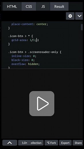 Icon button overview #Shorts