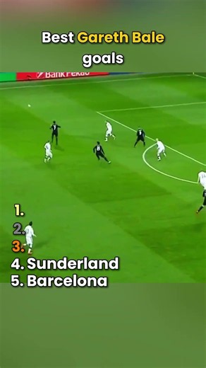 Best Gareth Bale goals