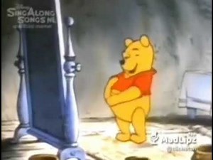 Meme Winnie l'Ourson : "BIEN BOUFFER PENDANT LE CONFINEMENT"