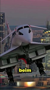 Why couldn't the Concorde pilot see the runway?