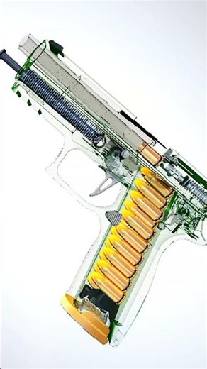 Real Gun Mechanics in a Mobile Game 😳 | StrikeFire Gaming #shorts