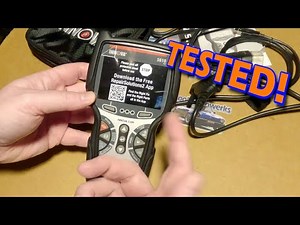 Innova 5610 OBD2 Bidirectional Scan Tool