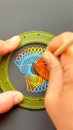 Secret Rainbow Reveal! 🌈🕵️‍♂️ #oddlysatisfying #asmr #magicart #