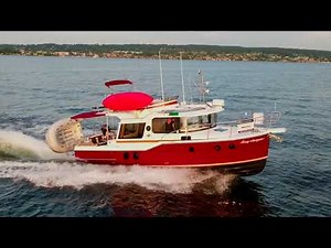 2016 Ranger Tug 29 Bouy Navigator