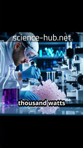 Boron Crystals Outshine Diamond