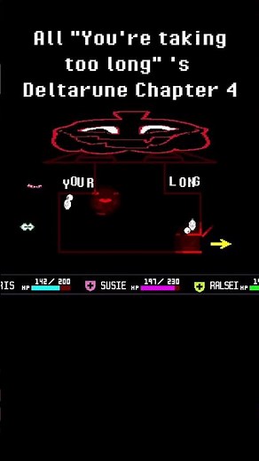 Jackenstein BOSS FIGHT!! | Deltarune Chapter 4 #deltarune