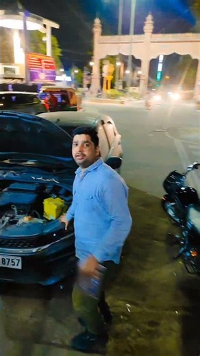 180 Watt LED bulb install TATA Tiago car #ledlights #automobile #viralvideo #carlights