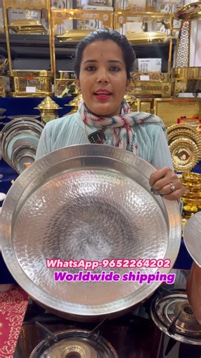 Nutristar | A copper biryani handi is a traditional Indian cooking pot made from copper, specifically used to prepare and serve biryani. We have... | Instagram