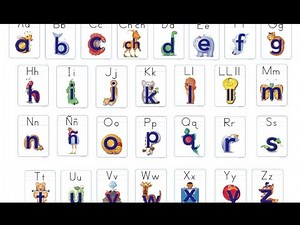 Alfamigos letras y sonidos