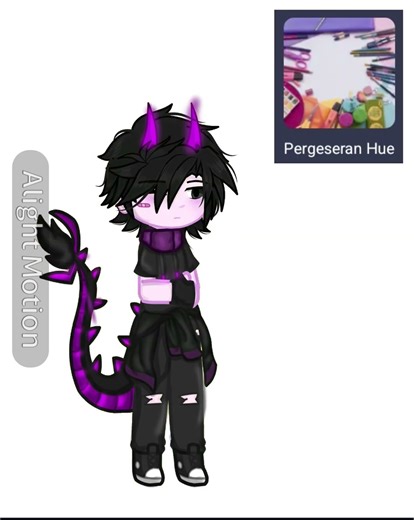 tutorial twening gacha di am #gacha #gachalife2 #alightmotion #tutorial #edit #freepalestine #fypシ