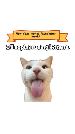 How does money laundering work?