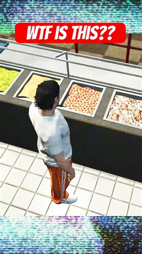 They Disrespected the PIZZA🫨🍕 #gta #funny #shorts