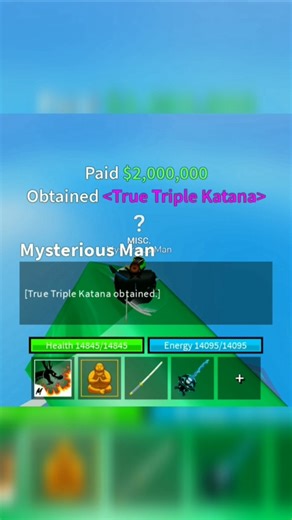 Obtaining TTK #bloxfruits