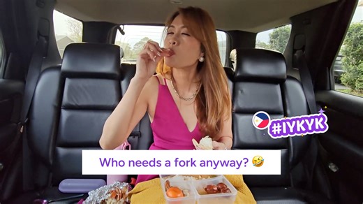 Fork and spoon? So overrated. 🙅‍♂️ Real flavour’s eating Kamayan style in your fingers - that’s how Filipino food was meant to be enjoyed. If you know, you know! 🇵🇭✨ . . . #IYKYK #Ad #Sendmoney #WorldRemit #thephilippines #Remittance | WorldRemit