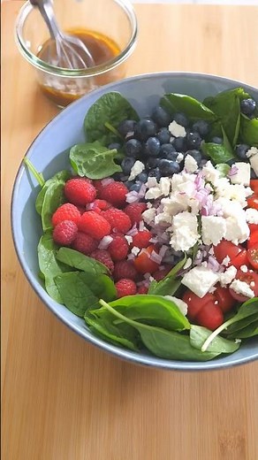 Recette De Salade d'Été Végétarienne