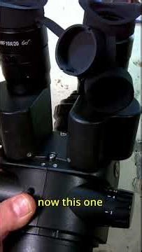 AmScope Microscope Camera Port Spinning Fix