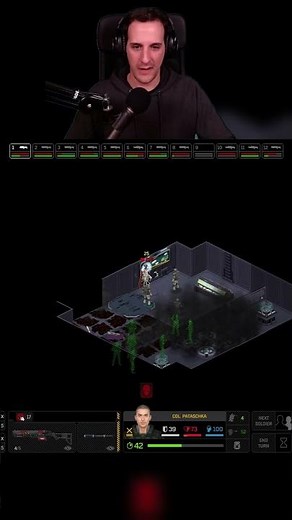 Alien Eternal Commander Capture Attempt - Xenonauts 2