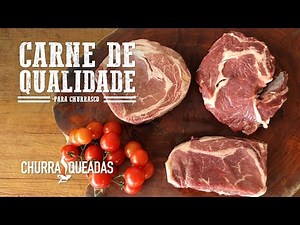 Carnes de Qualidade para Churrasco I Youtube